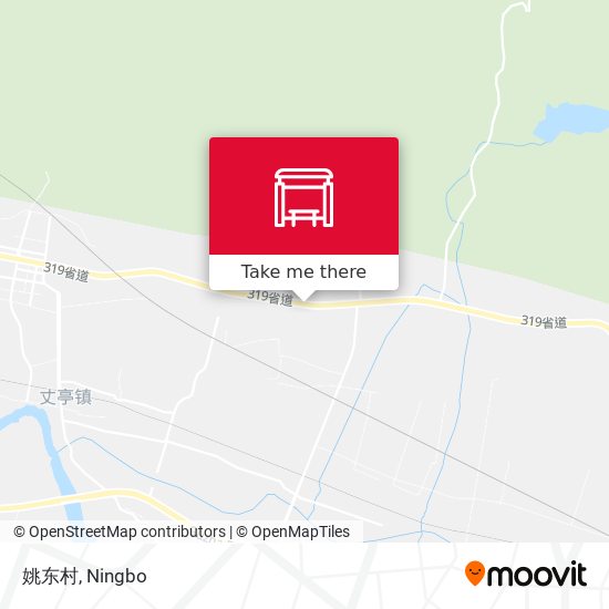 姚东村 map