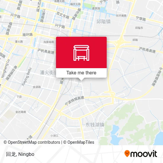 回龙 map