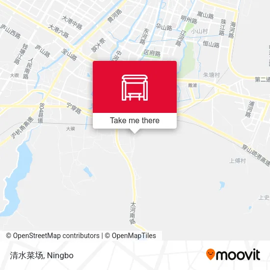 清水菜场 map