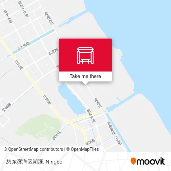 慈东滨海区湖滨 map