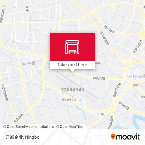 开诚企业 map