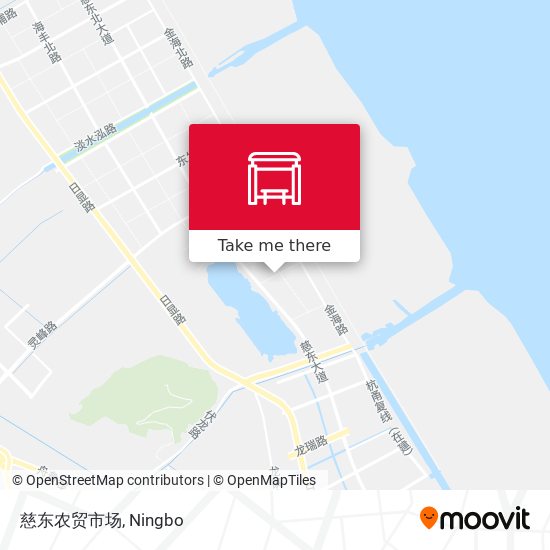 慈东农贸市场 map