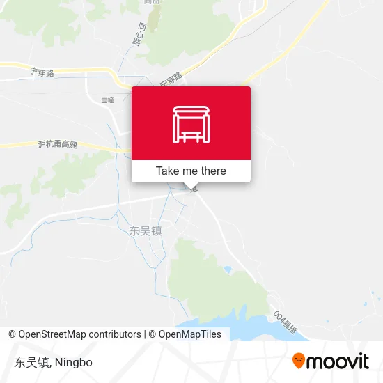 东吴镇 map