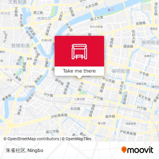 朱雀社区 map