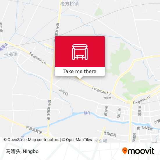 马漕头 map