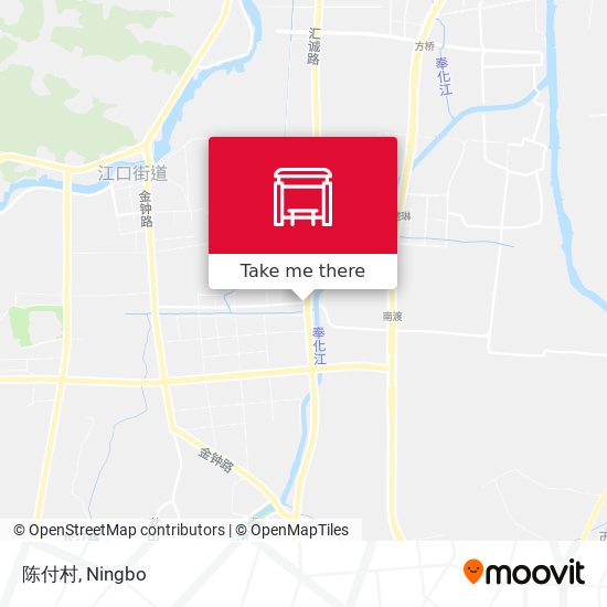 陈付村 map