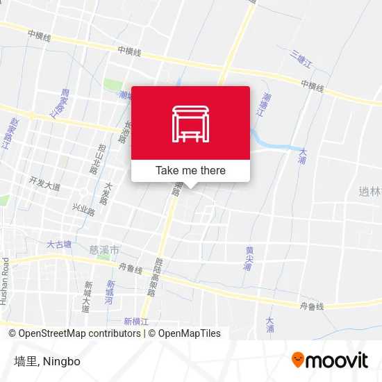 墙里 map
