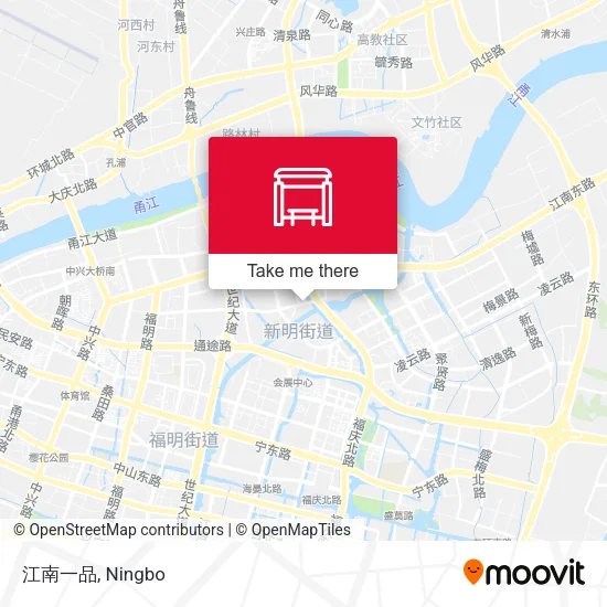 江南一品 map