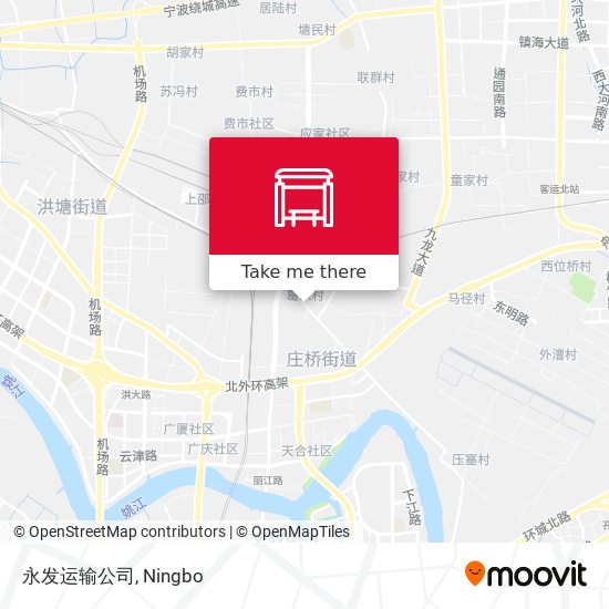 永发运输公司 map