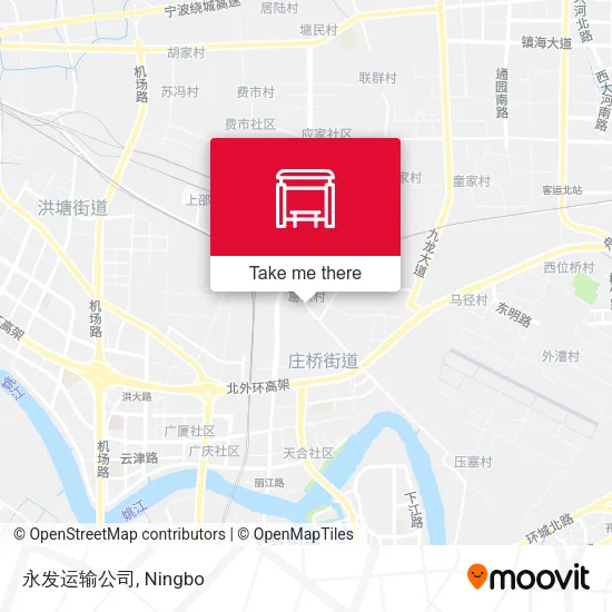 永发运输公司 map