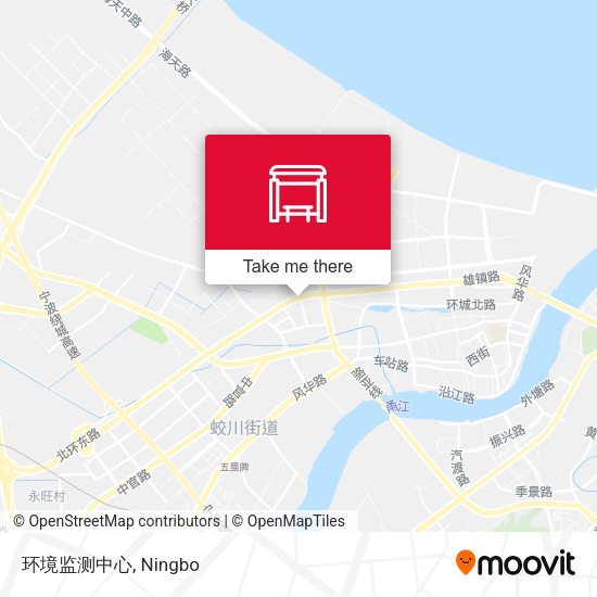 环境监测中心 map