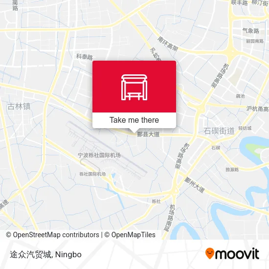 途众汽贸城 map