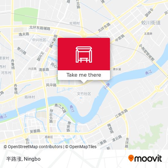 半路涨 map