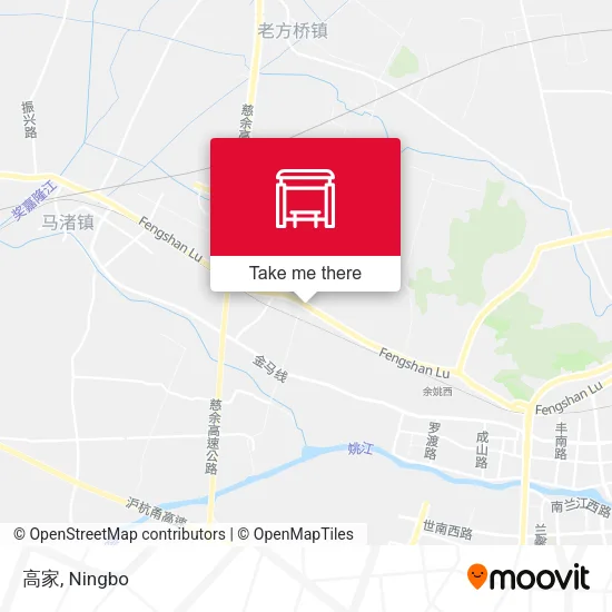 高家 map