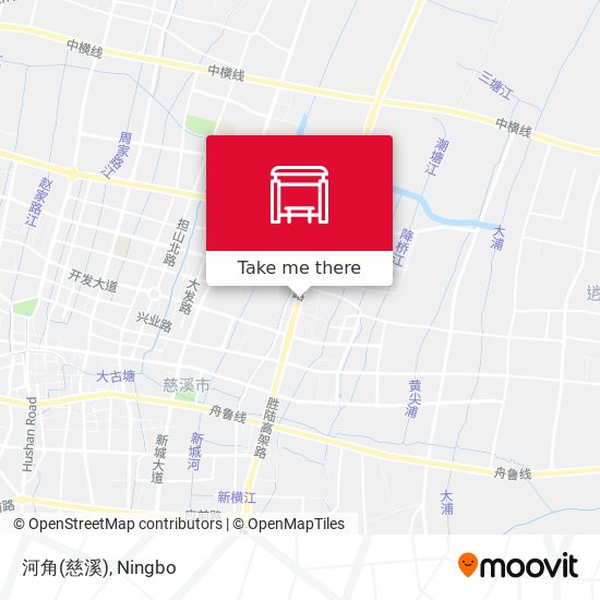 河角(慈溪) map