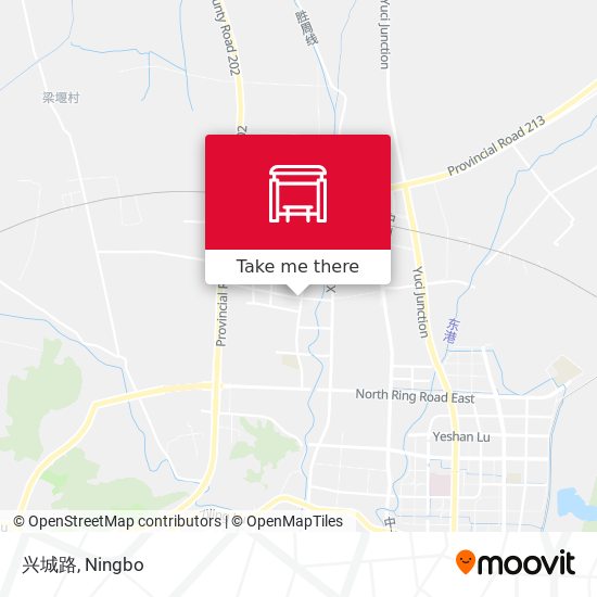 兴城路 map