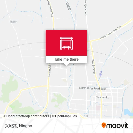 兴城路 map