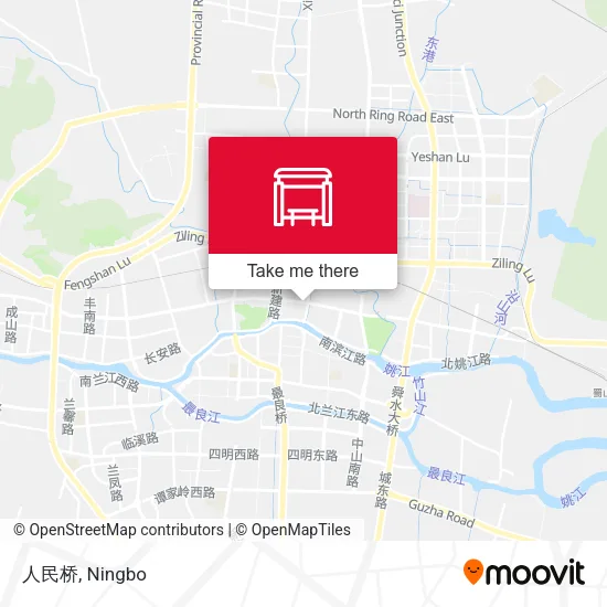 人民桥 map