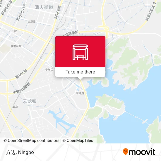 方边 map