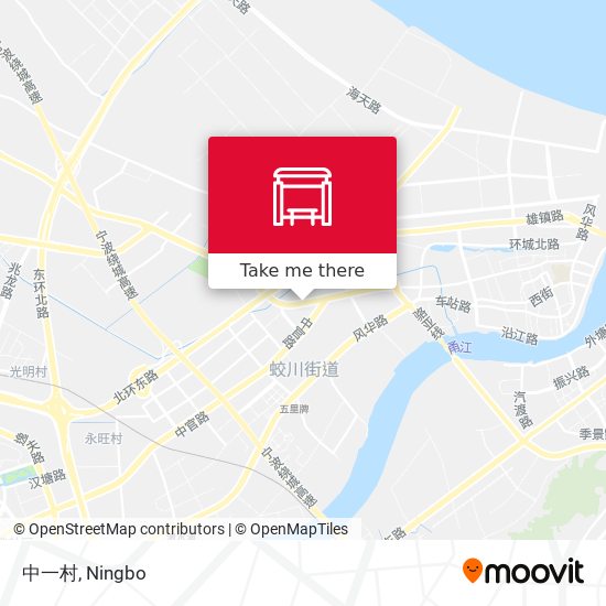 中一村 map