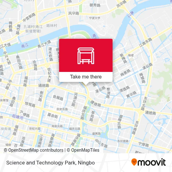 Science and Technology Park map