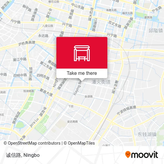 诚信路 map