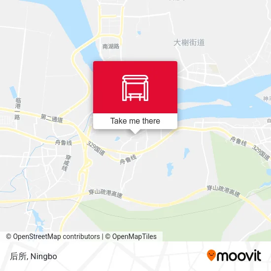 后所 map