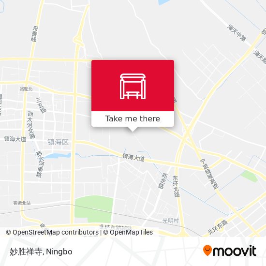 妙胜禅寺 map