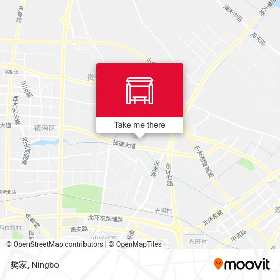樊家 map