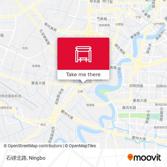 石碶北路 map