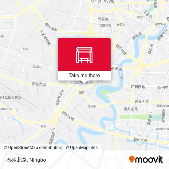 石碶北路 map