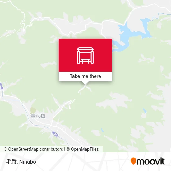 毛岙 map