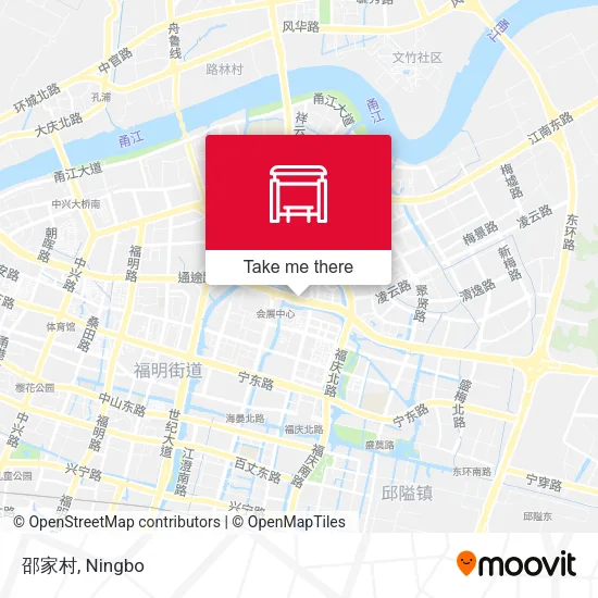 邵家村 map