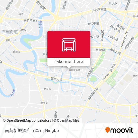 南苑新城酒店（单） map