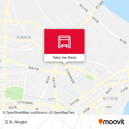 五丰 map