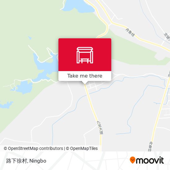路下徐村 map