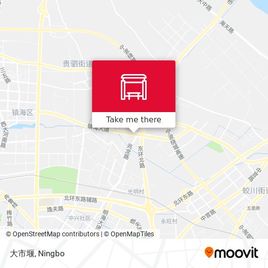 大市堰 map