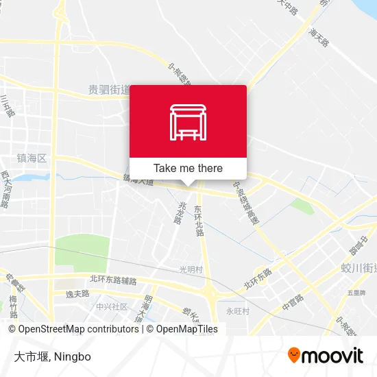 大市堰 map