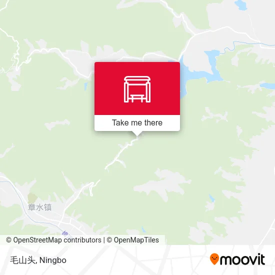 毛山头 map