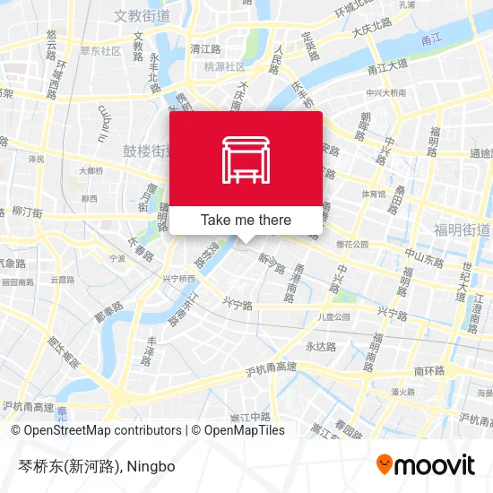 琴桥东(新河路) map