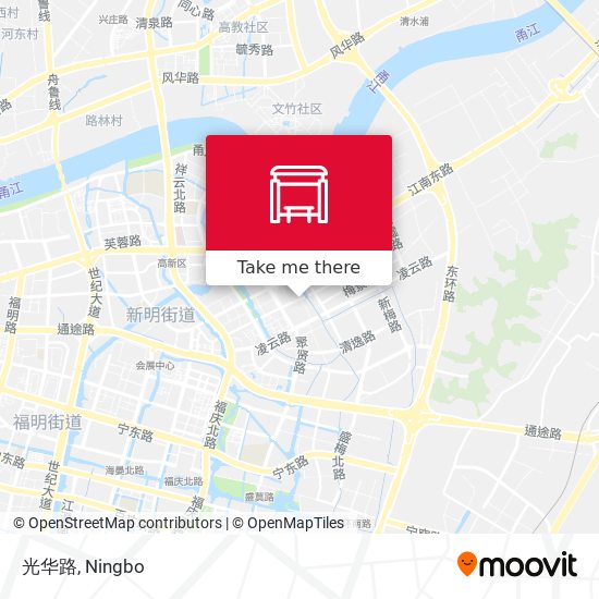 光华路 map