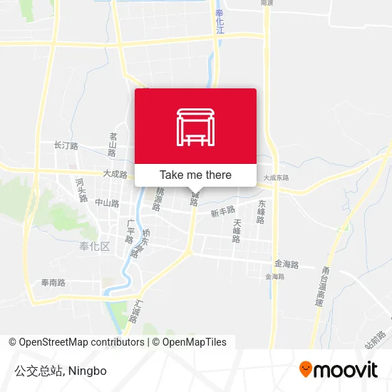 公交总站 map