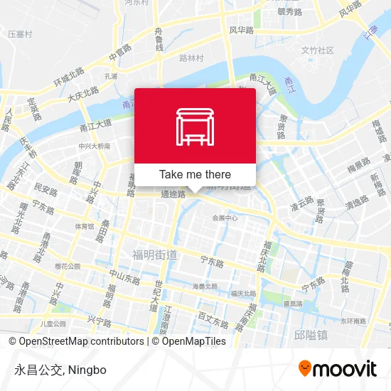 永昌公交 map