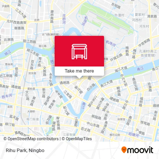 Rihu Park map