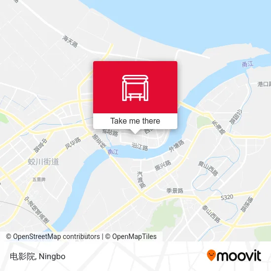 电影院 map