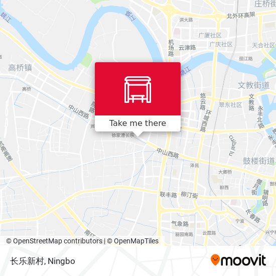 长乐新村 map