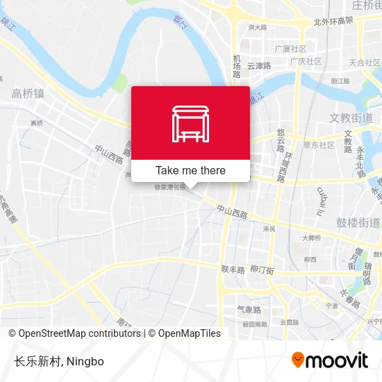 长乐新村 map