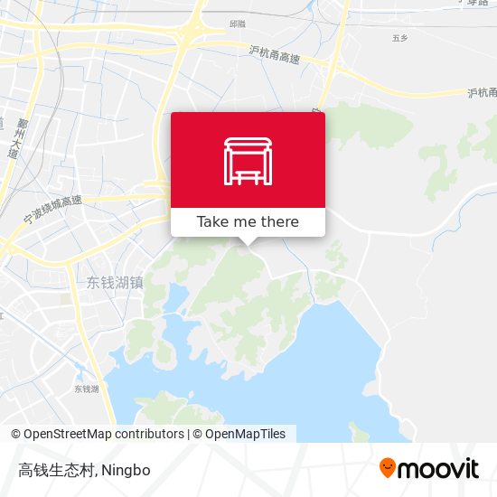高钱生态村 map