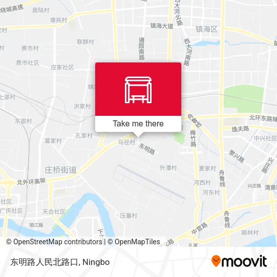 东明路人民北路口 map