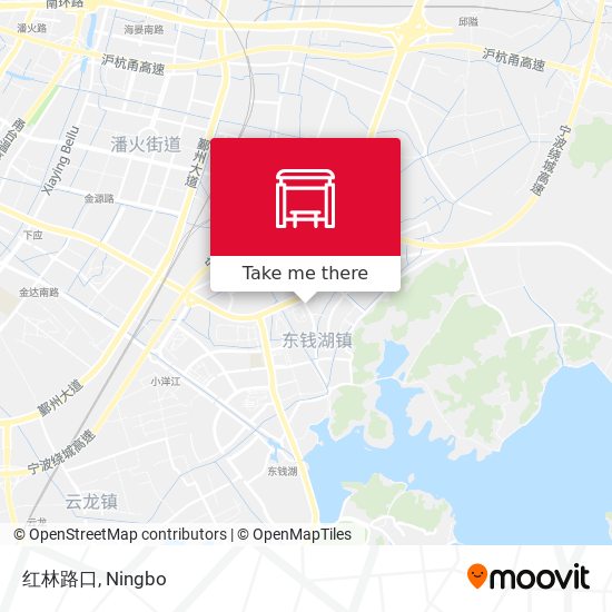 红林路口 map